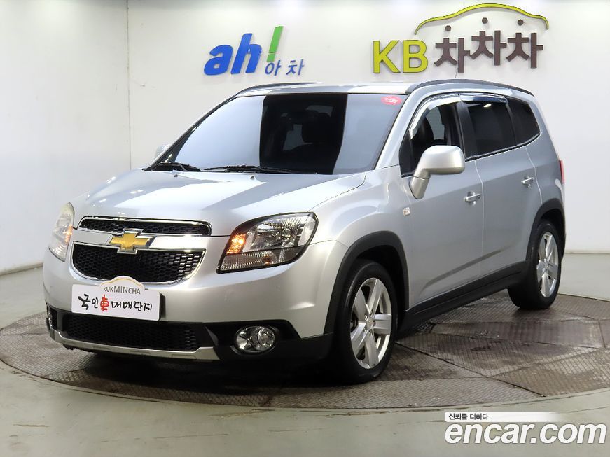 ChevroletGMDaewoo Orlando 2013