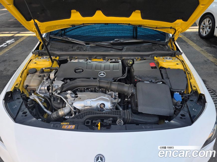 Mercedes-Benz CLA-Class 2020