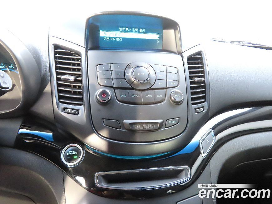 ChevroletGMDaewoo Orlando 2013