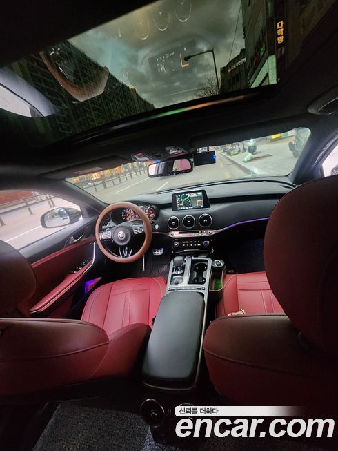 Kia Stinger 2020