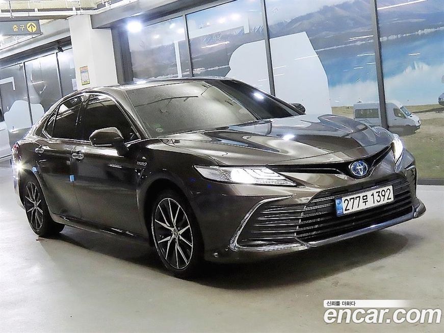 Toyota Camry 2022