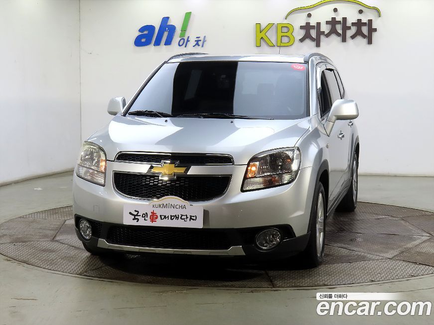ChevroletGMDaewoo Orlando 2013