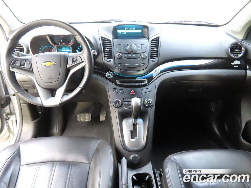 ChevroletGMDaewoo Orlando 2013