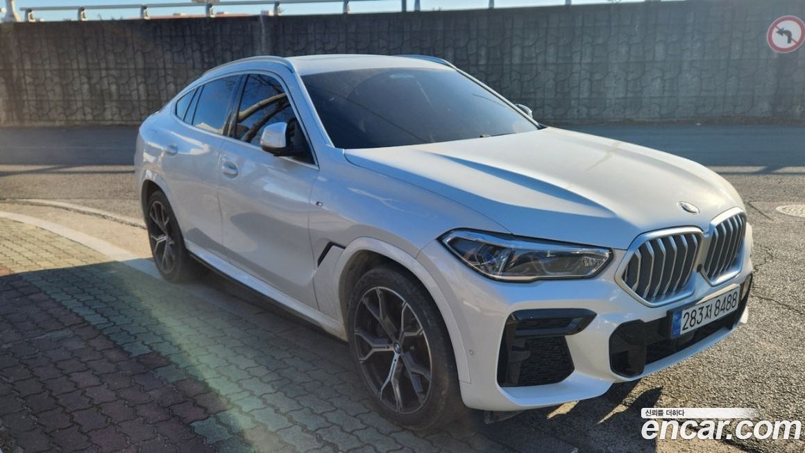 BMW X6 2022