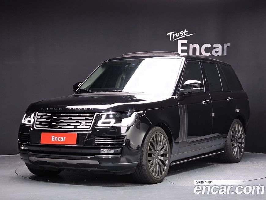 Land Rover Range Rover 2016