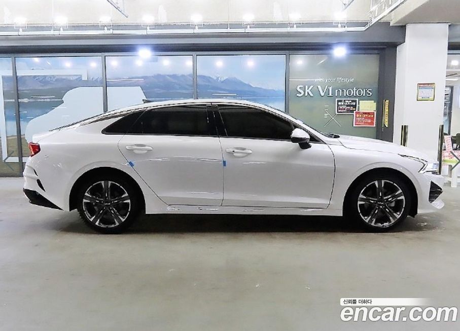 Kia K5 2022