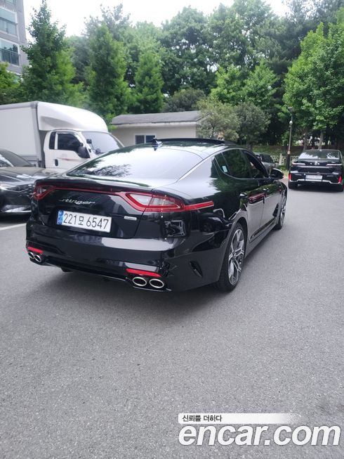 Kia Stinger 2020