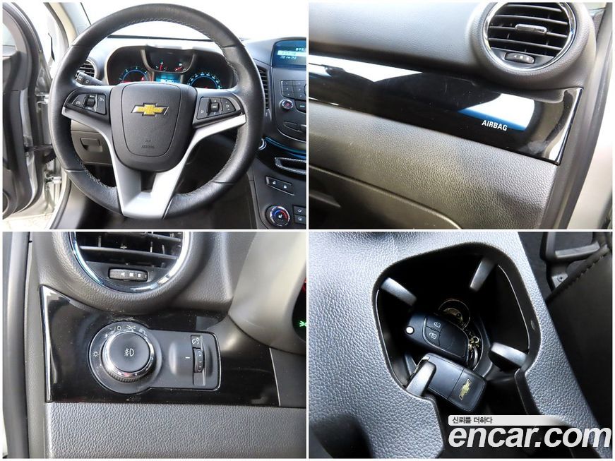 ChevroletGMDaewoo Orlando 2013