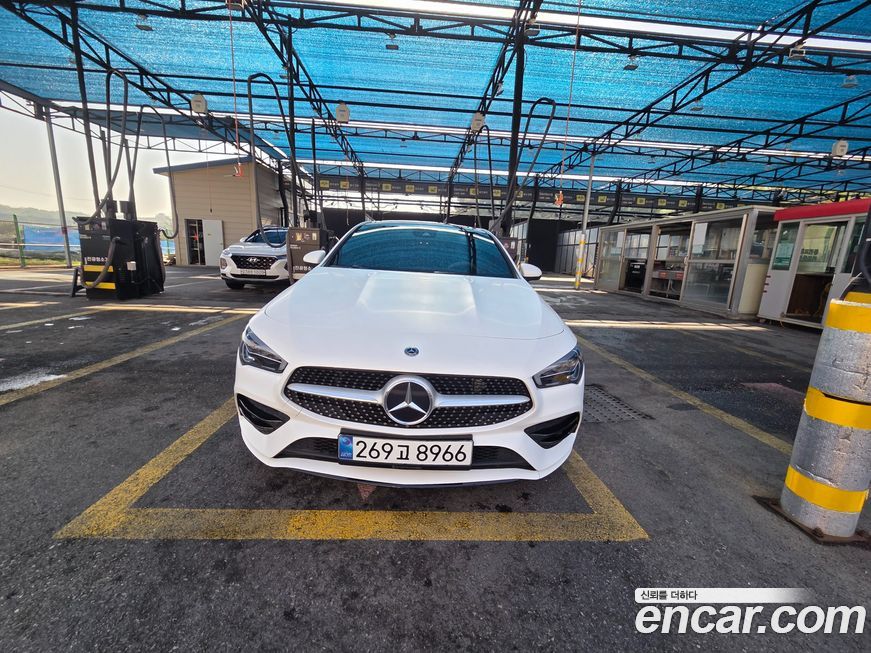 Mercedes-Benz CLA-Class 2020