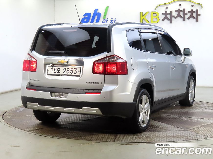 ChevroletGMDaewoo Orlando 2013