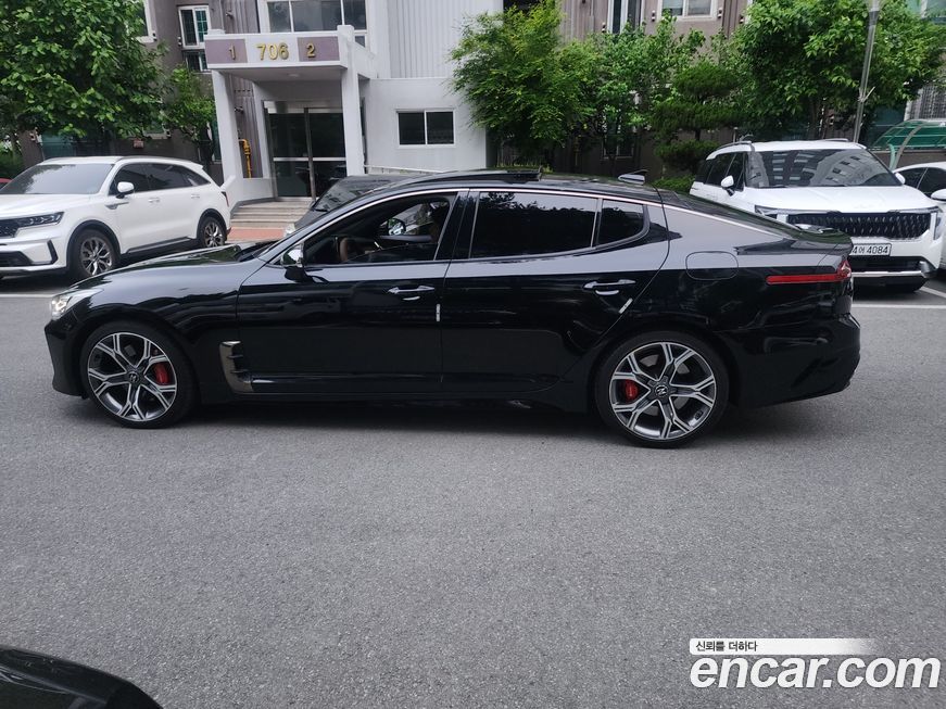 Kia Stinger 2020