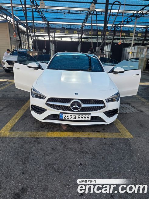 Mercedes-Benz CLA-Class 2020