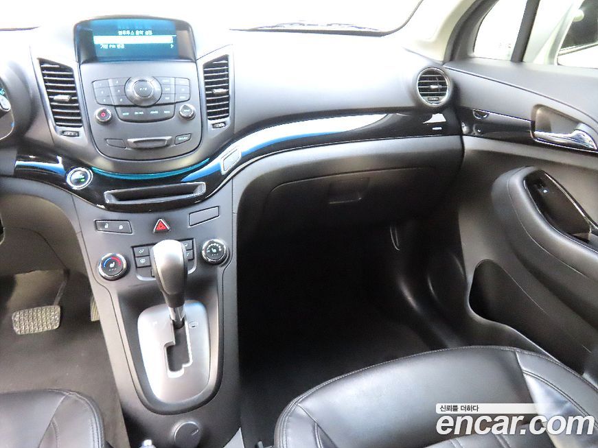 ChevroletGMDaewoo Orlando 2013