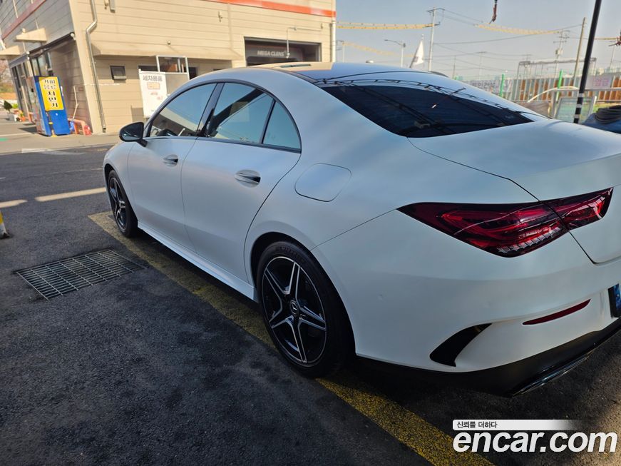 Mercedes-Benz CLA-Class 2020