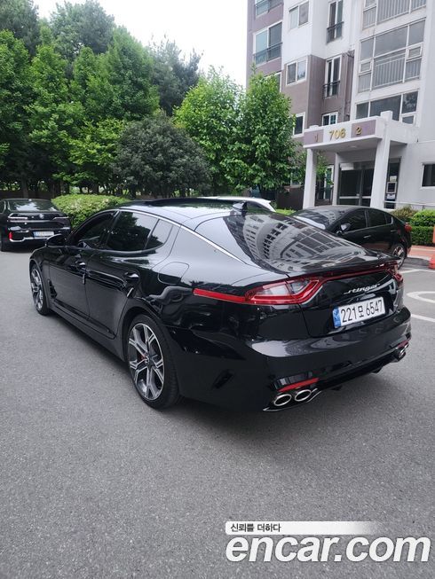 Kia Stinger 2020