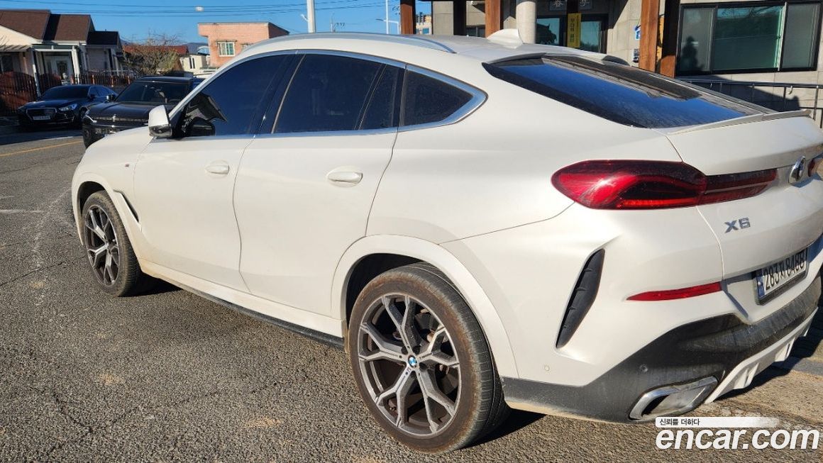 BMW X6 2022