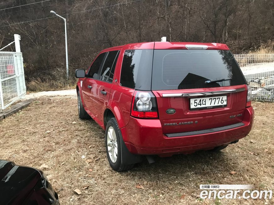 Land Rover Freelander 2012