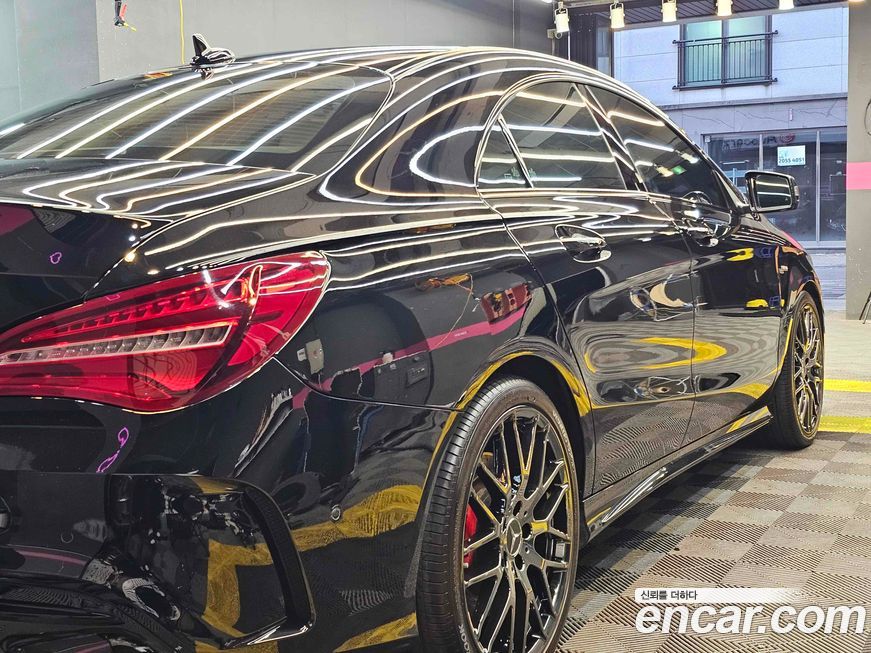 Mercedes-Benz CLA-Class 2019