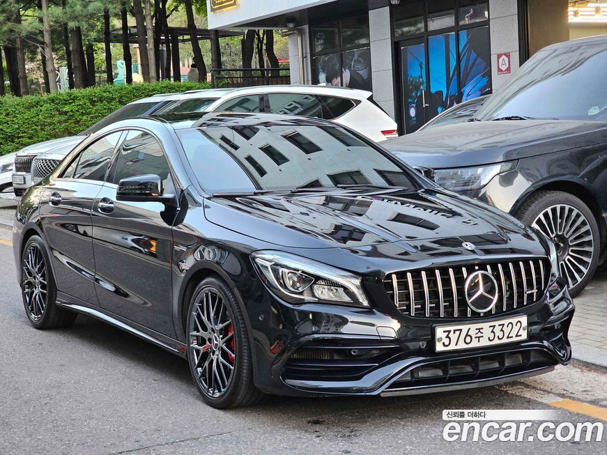 Mercedes-Benz CLA-Class 2019