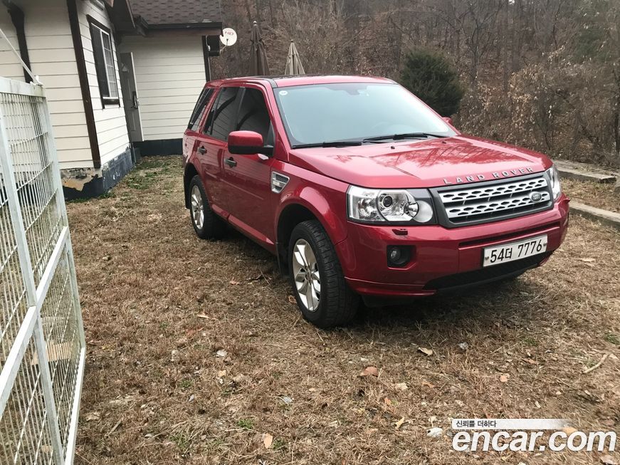 Land Rover Freelander 2012