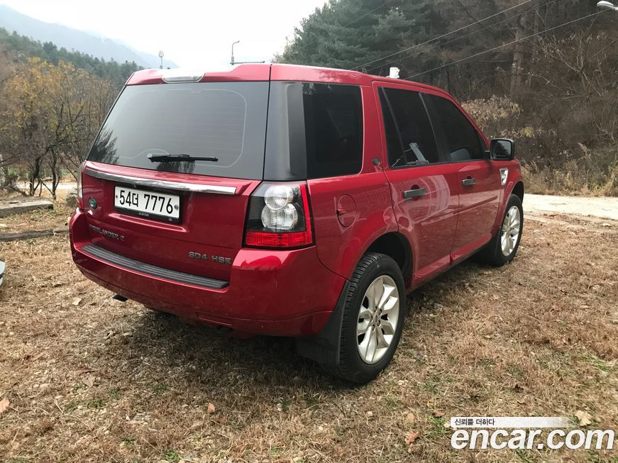 Land Rover Freelander 2012