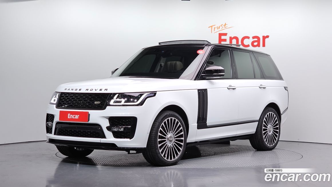 Land Rover Range Rover 2015