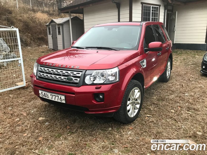 Land Rover Freelander 2012