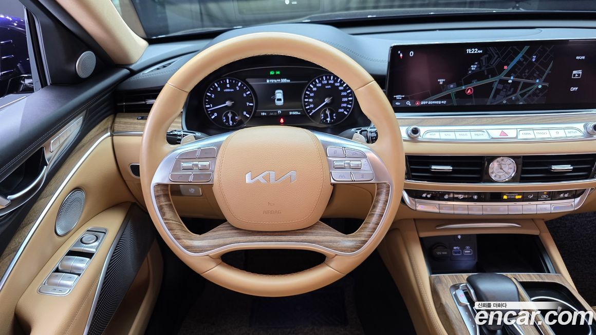 Kia K9 2022