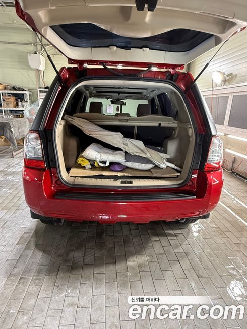 Land Rover Freelander 2012