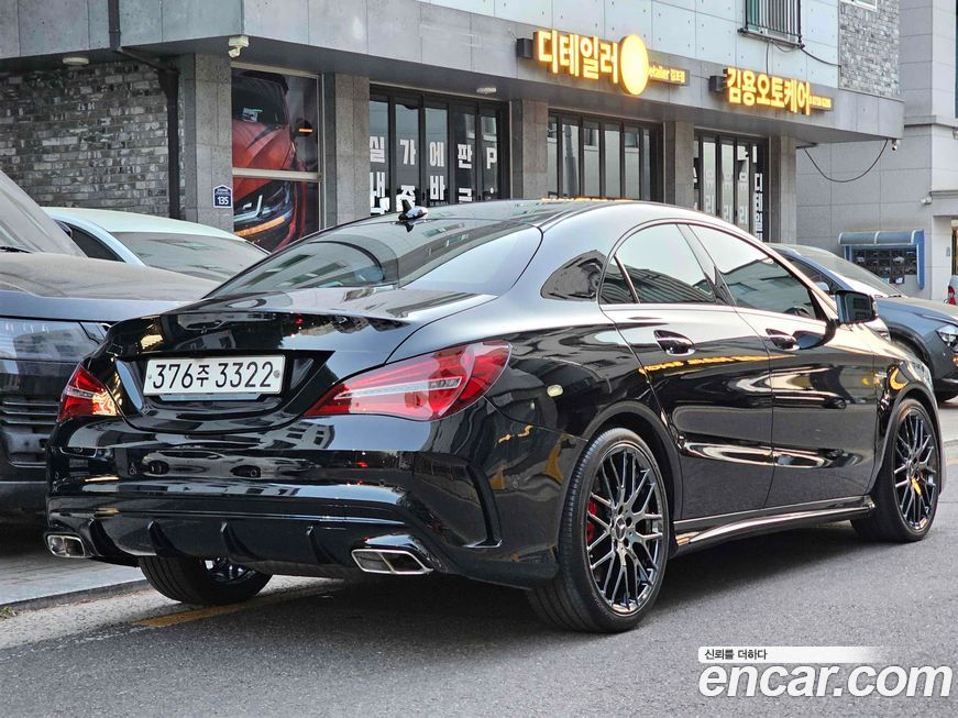 Mercedes-Benz CLA-Class 2019