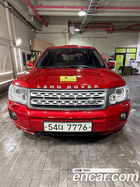 Land Rover Freelander 2012