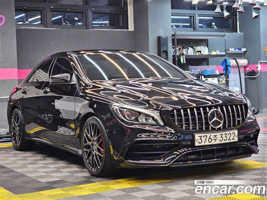 Mercedes-Benz CLA-Class 2019