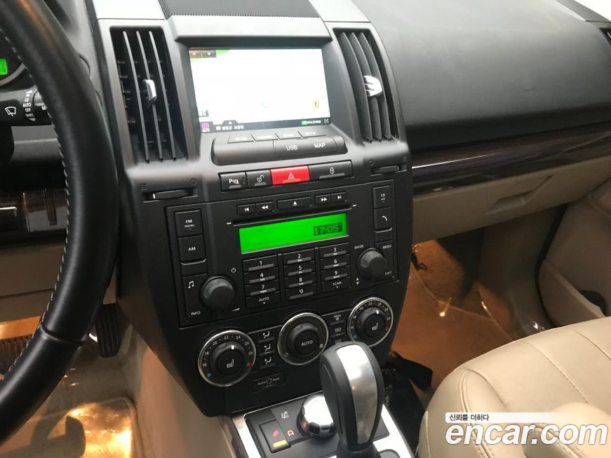 Land Rover Freelander 2012