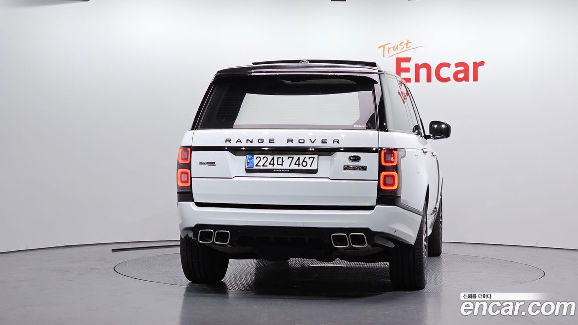 Land Rover Range Rover 2015