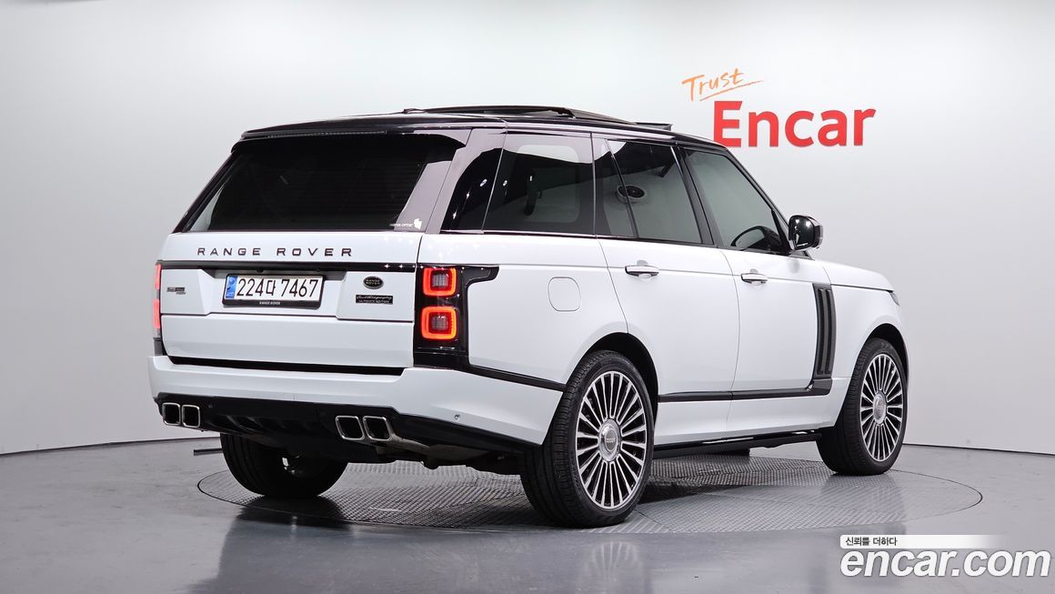 Land Rover Range Rover 2015