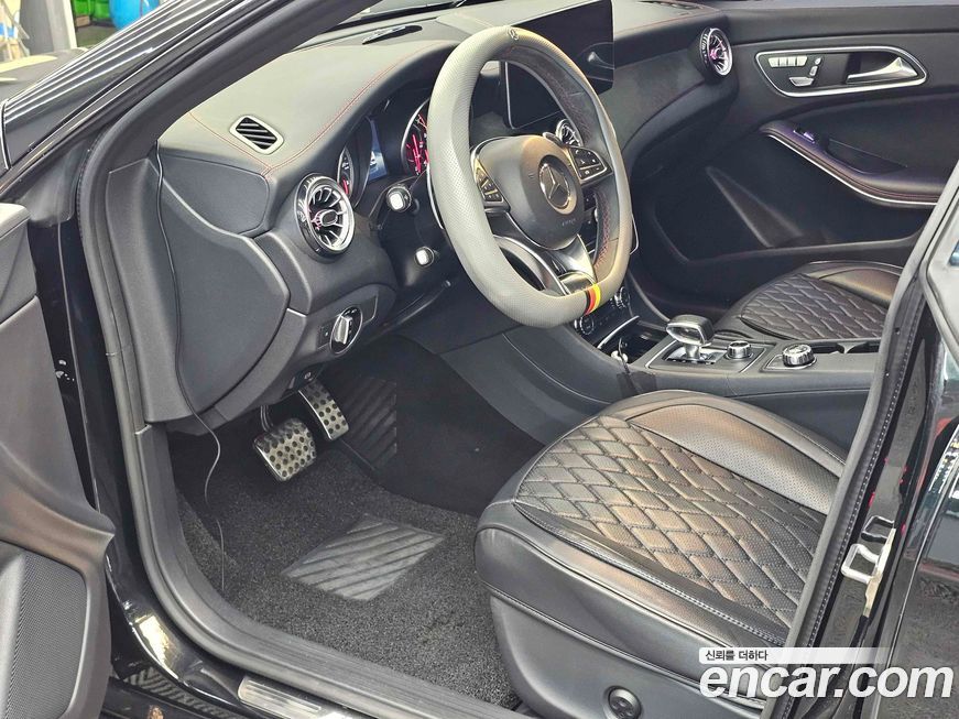 Mercedes-Benz CLA-Class 2019