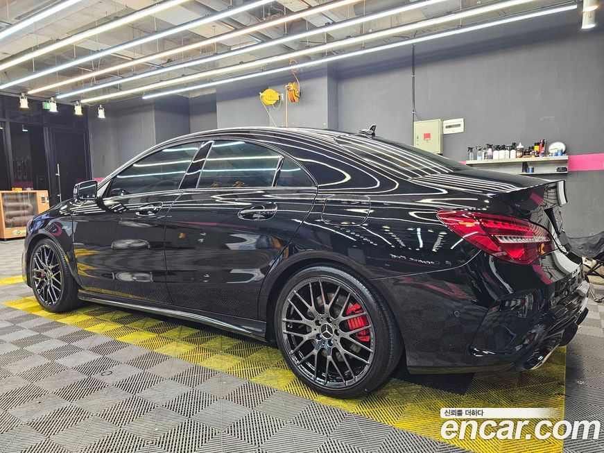 Mercedes-Benz CLA-Class 2019