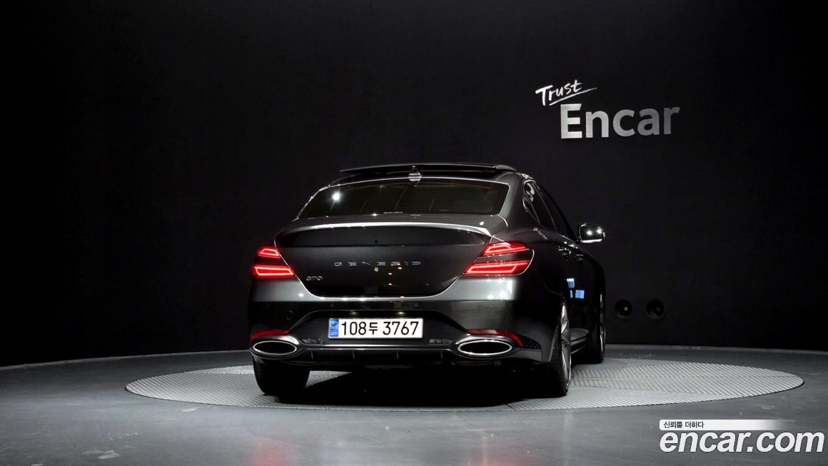 Genesis G70 2024