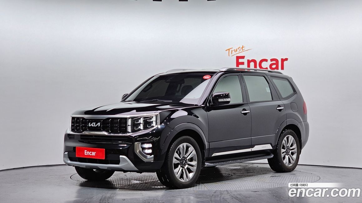 Kia Mohave 2022