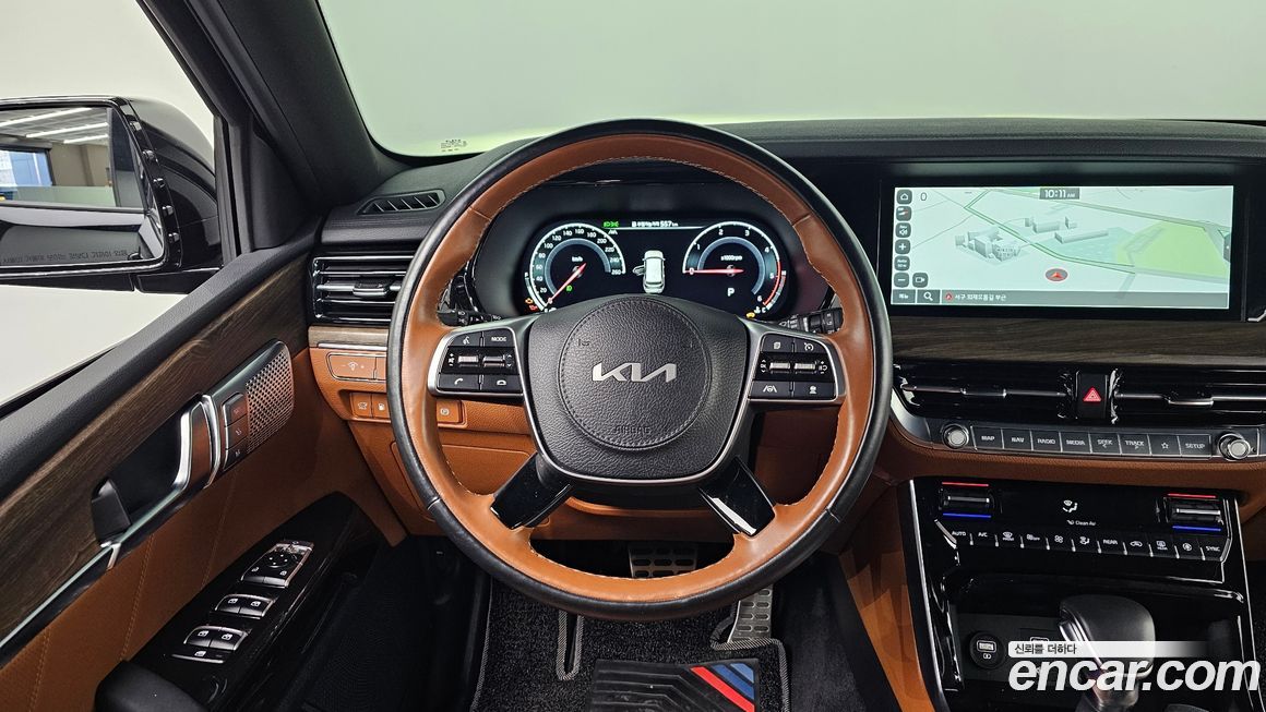 Kia Mohave 2022