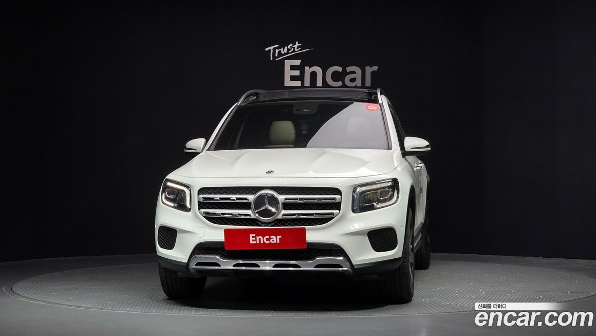 Mercedes-Benz GLB-Class 2020