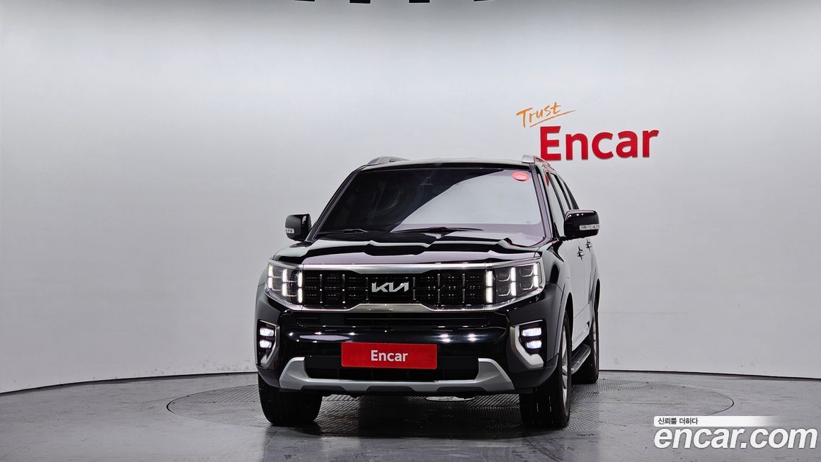 Kia Mohave 2022