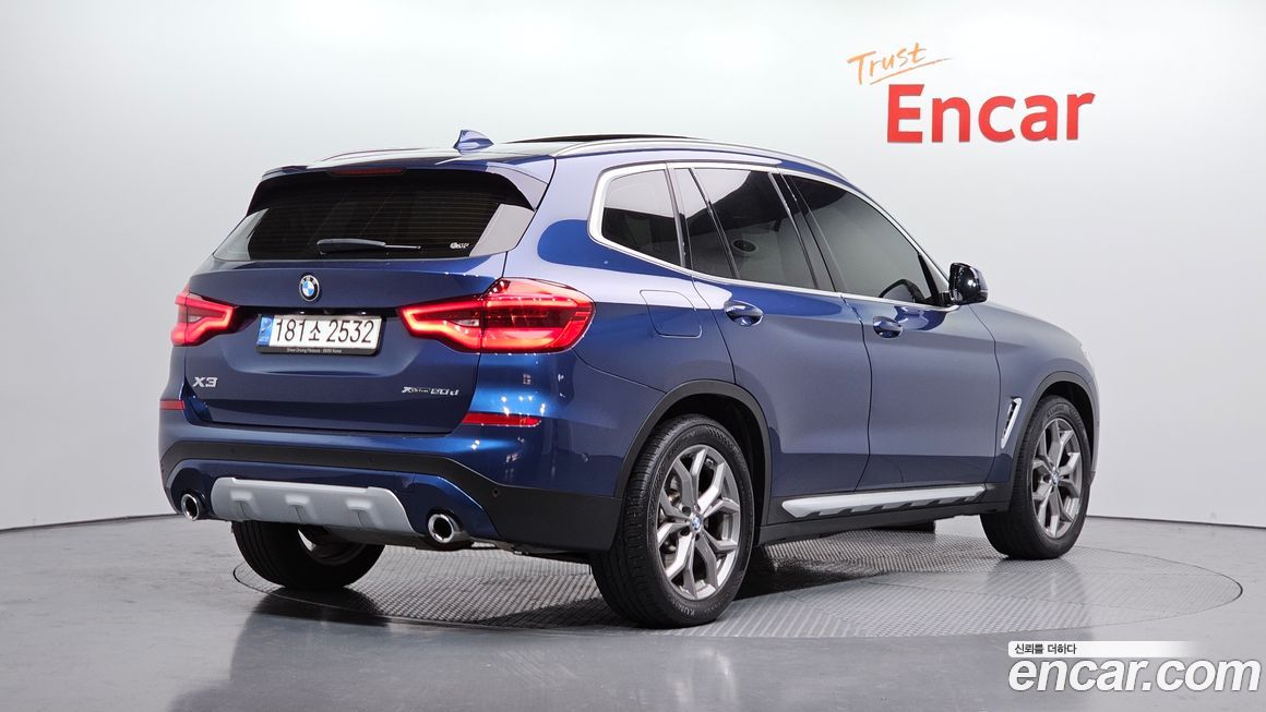 BMW X3 2021