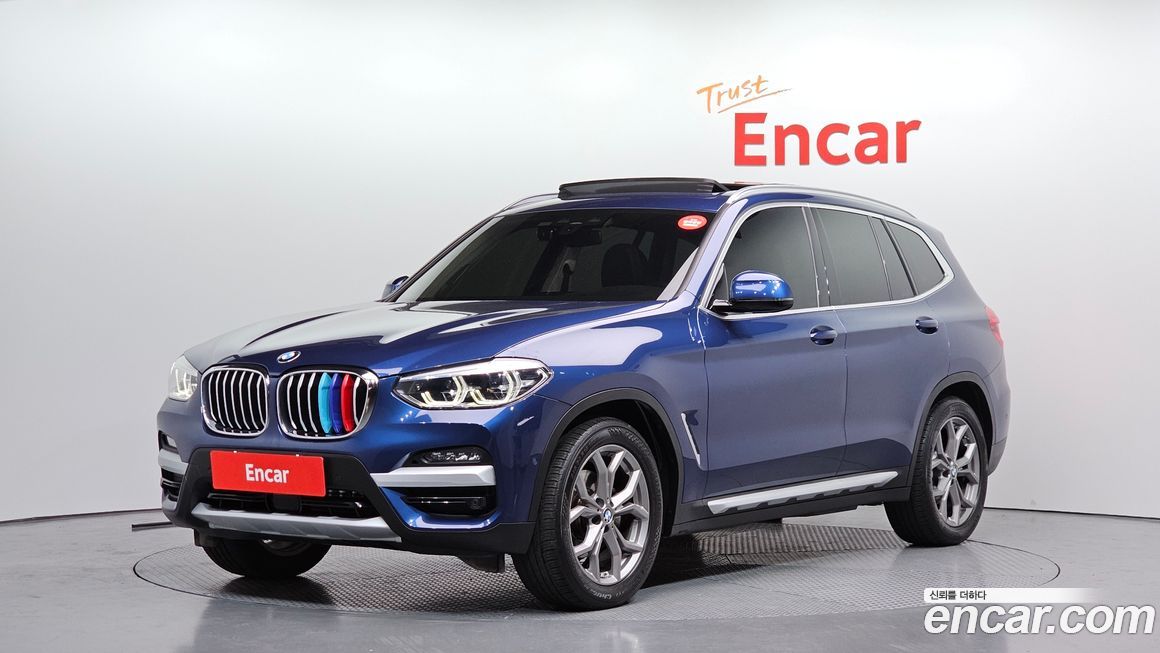 BMW X3 2021