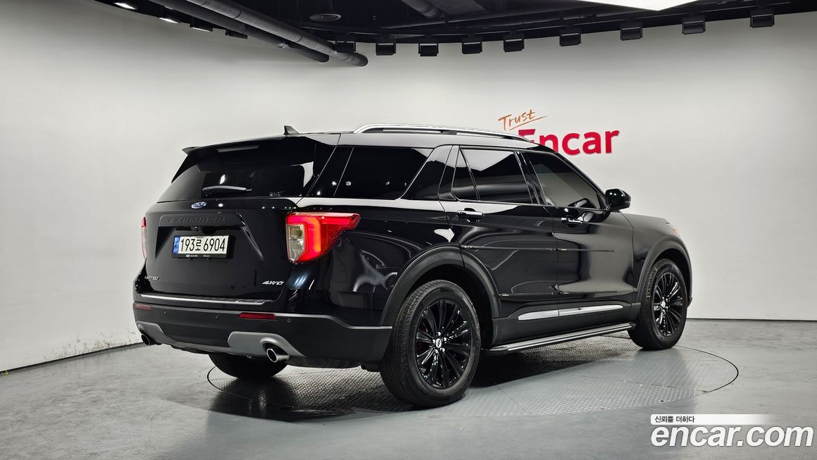 Ford Explorer 2022