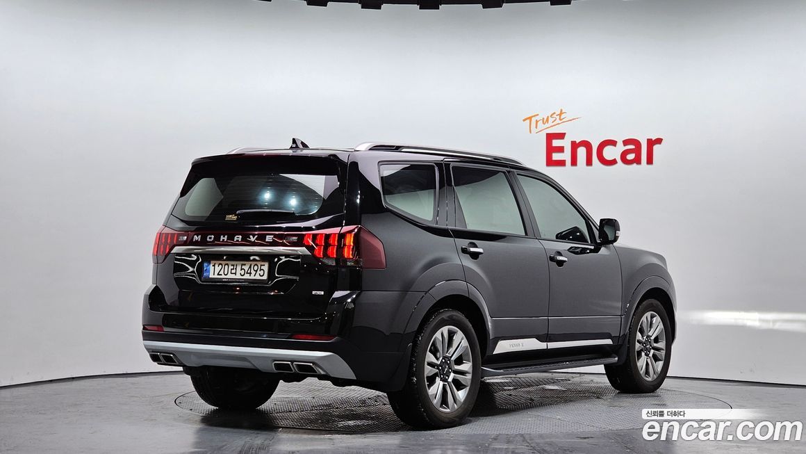 Kia Mohave 2022