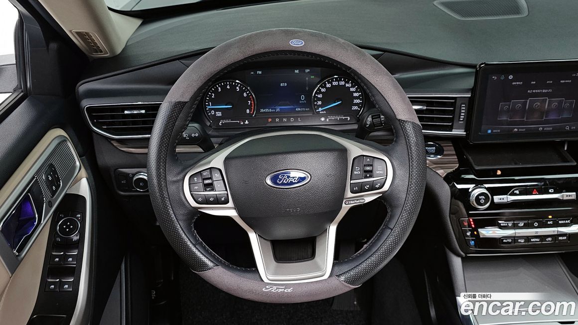Ford Explorer 2022
