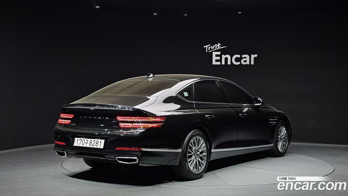 Genesis G80 2022