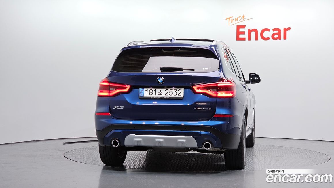 BMW X3 2021