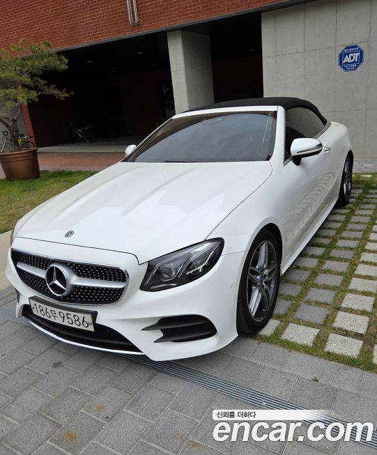 Mercedes-Benz E-Class 2018